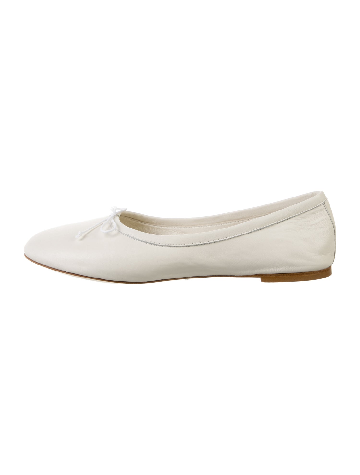 Jamie Haller Leather Ballet Flats