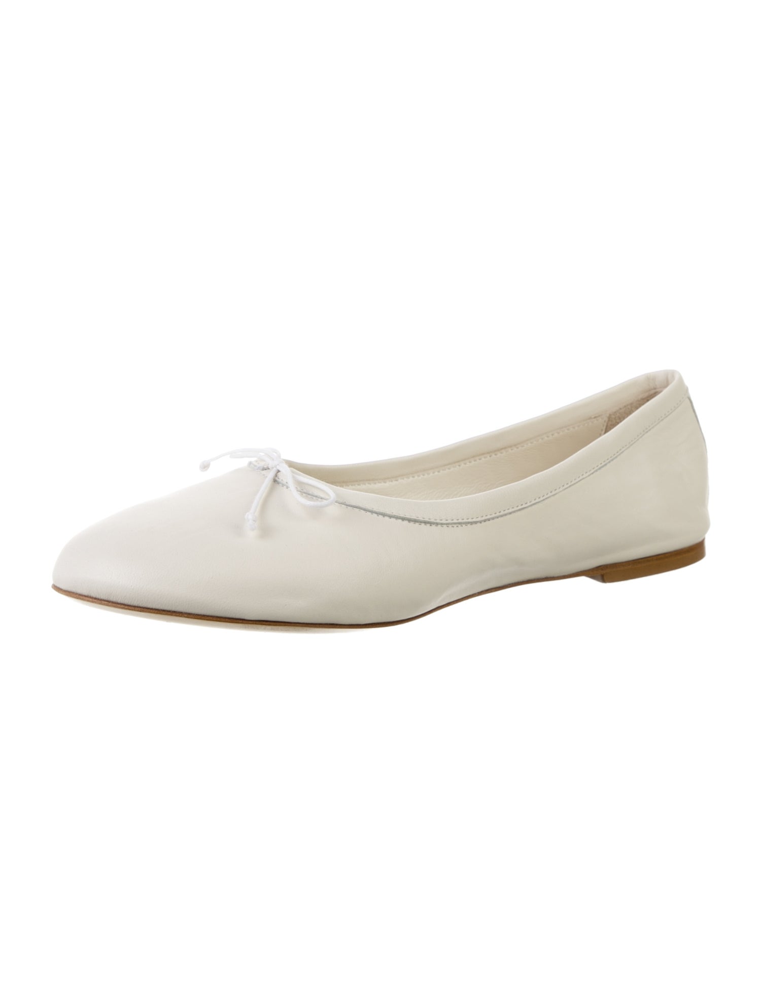 Jamie Haller Leather Ballet Flats