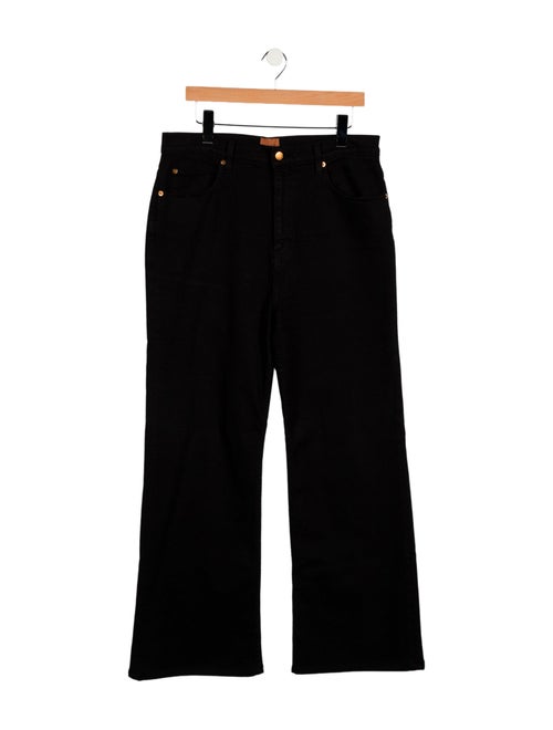 Jamie Haller High-Rise Wide Leg Jeans