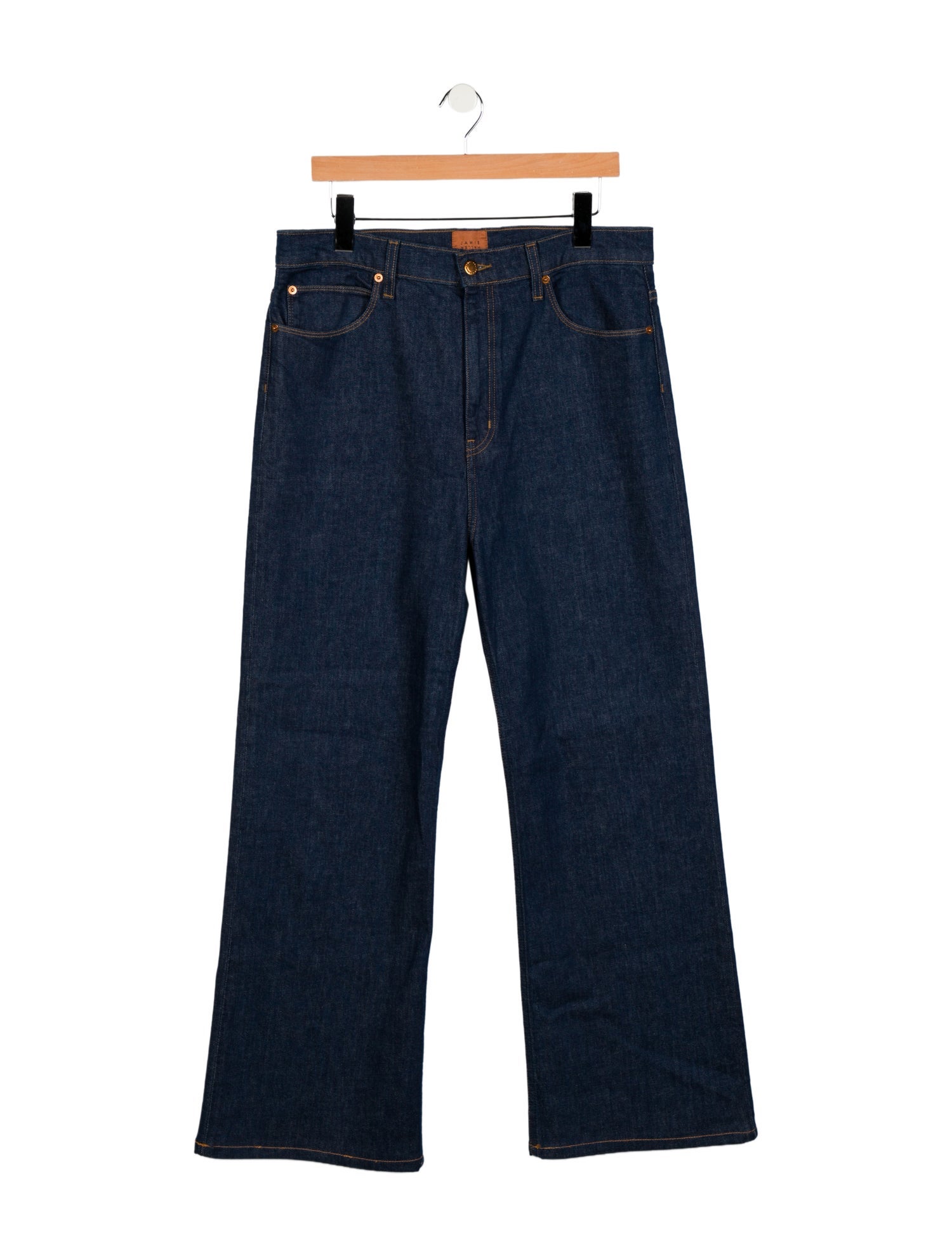 Jamie Haller High-Rise Wide Leg Jeans