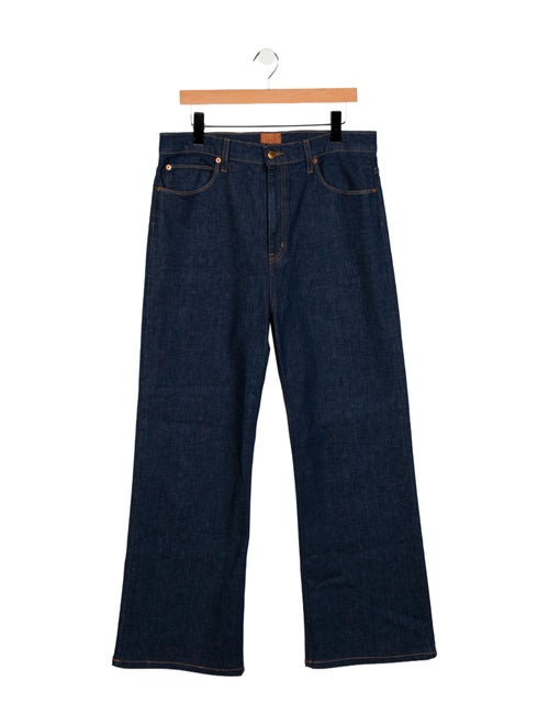 Jamie Haller High-Rise Wide Leg Jeans