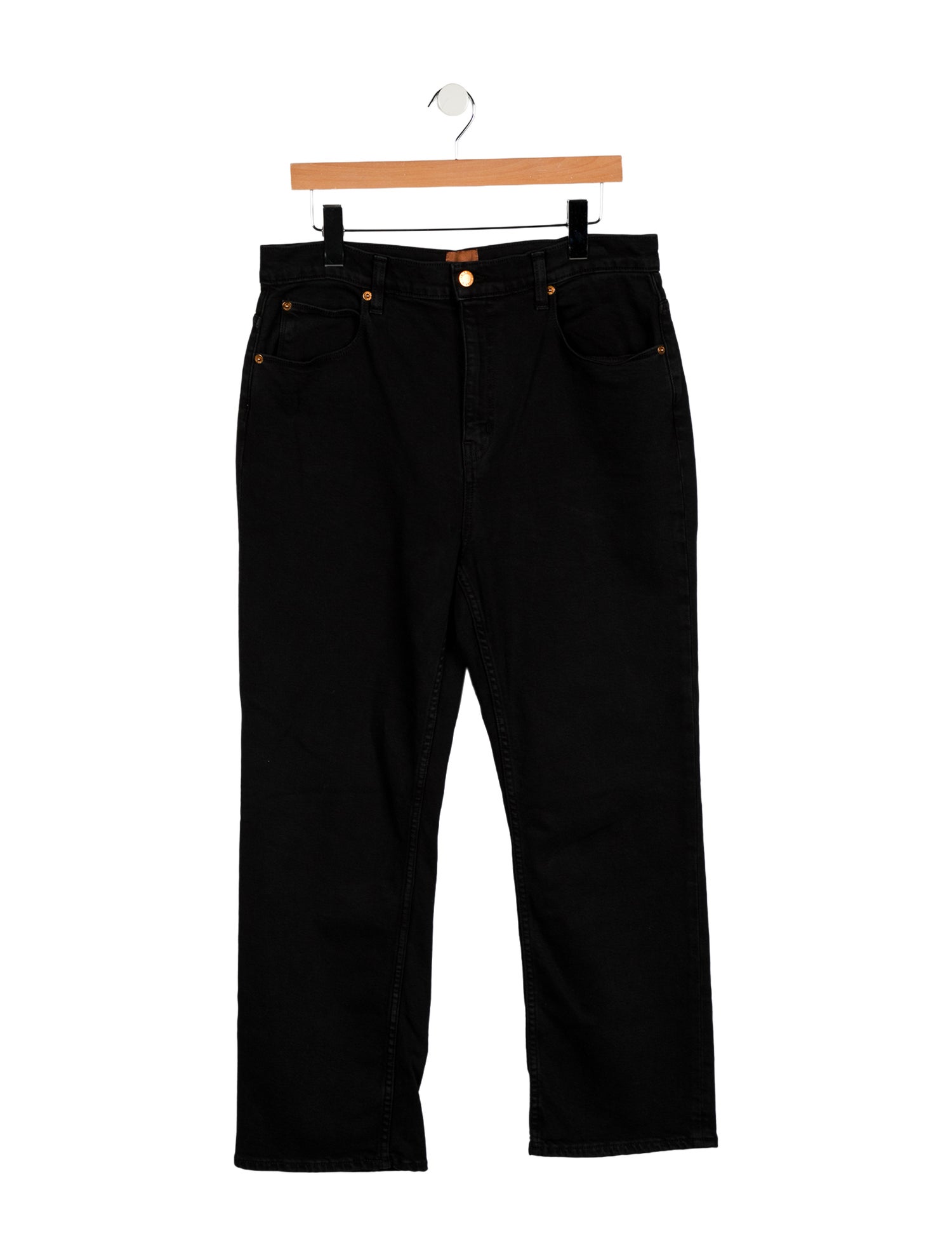 Jamie Haller High-Rise Straight Leg Jeans