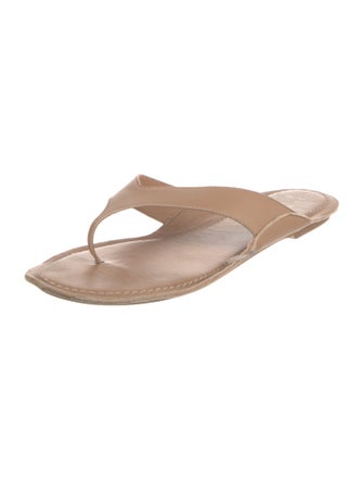 Jamie Haller Leather Slides