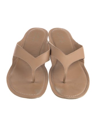 Jamie Haller Leather Slides