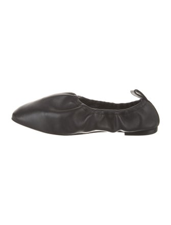 Jamie Haller Leather Flats