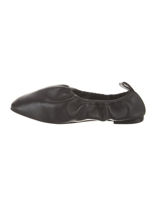 Jamie Haller Leather Flats