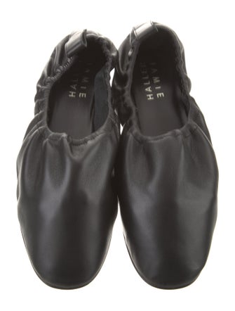 Jamie Haller Leather Flats