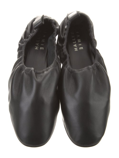 Jamie Haller Leather Flats