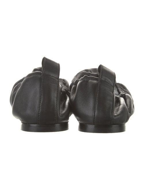 Jamie Haller Leather Flats