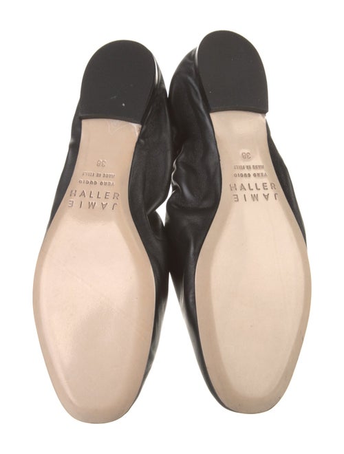 Jamie Haller Leather Flats