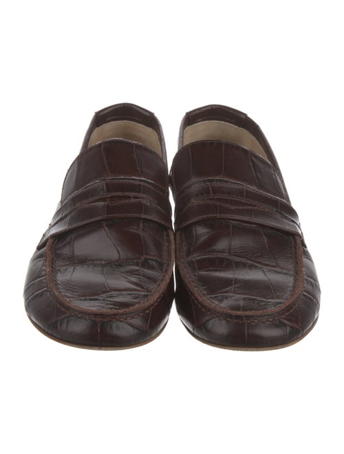 Jamie Haller Leather Loafers
