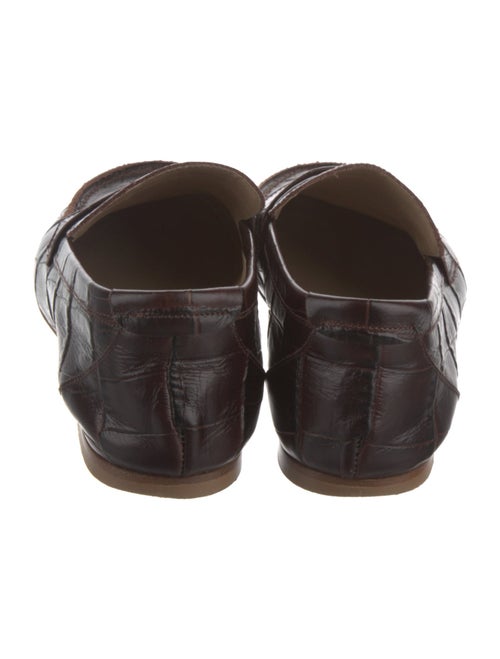 Jamie Haller Leather Loafers