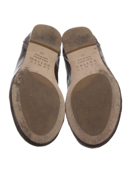 Jamie Haller Leather Loafers