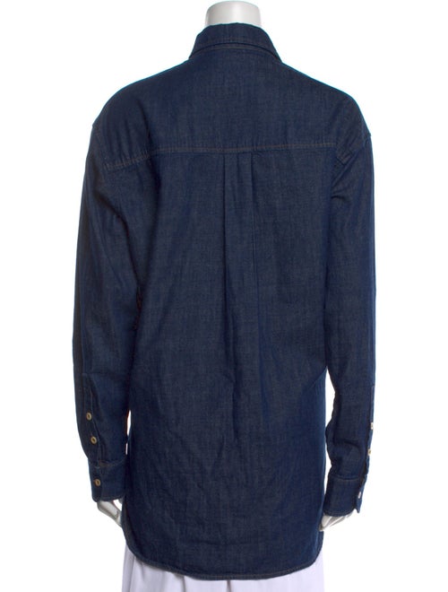 Jamie Haller Long Sleeve Button-Up Top