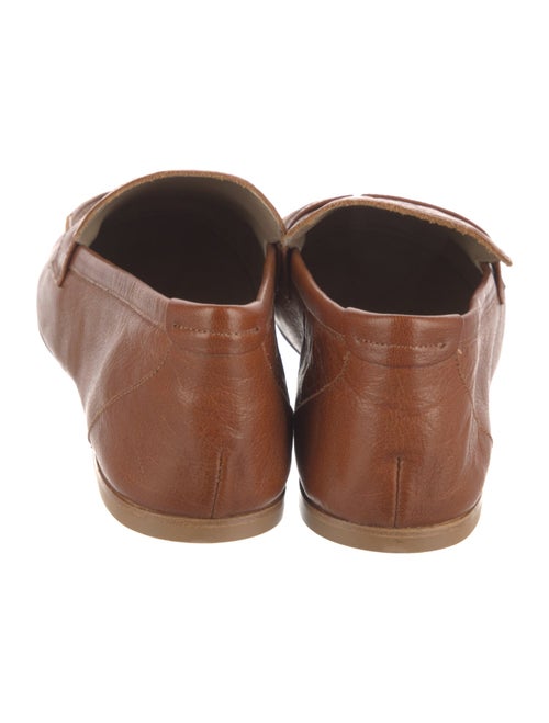 Jamie Haller Leather Loafers