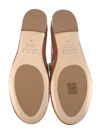 Jamie Haller Leather Loafers