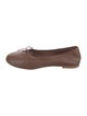 Jamie Haller Leather Ballet Flats