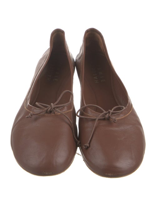 Jamie Haller Leather Ballet Flats