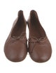 Jamie Haller Leather Ballet Flats