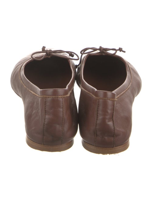 Jamie Haller Leather Ballet Flats