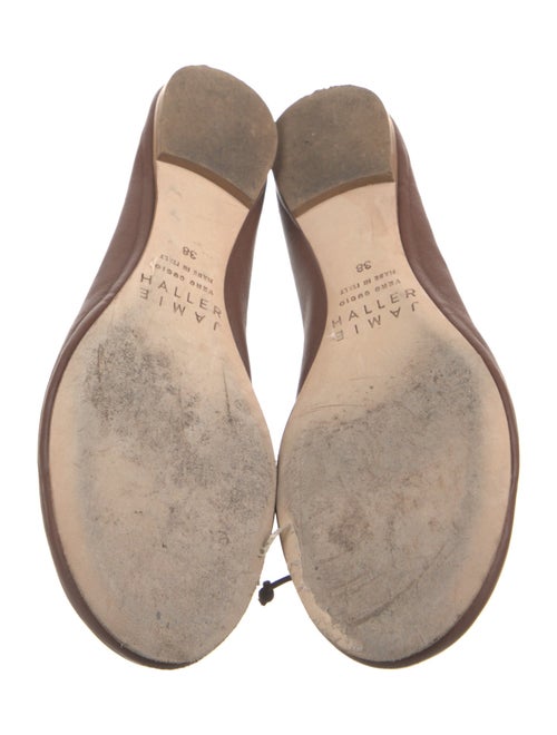 Jamie Haller Leather Ballet Flats