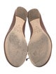 Jamie Haller Leather Ballet Flats