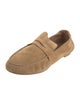 Jamie Haller Suede Leather Trim Embellishment Loafers