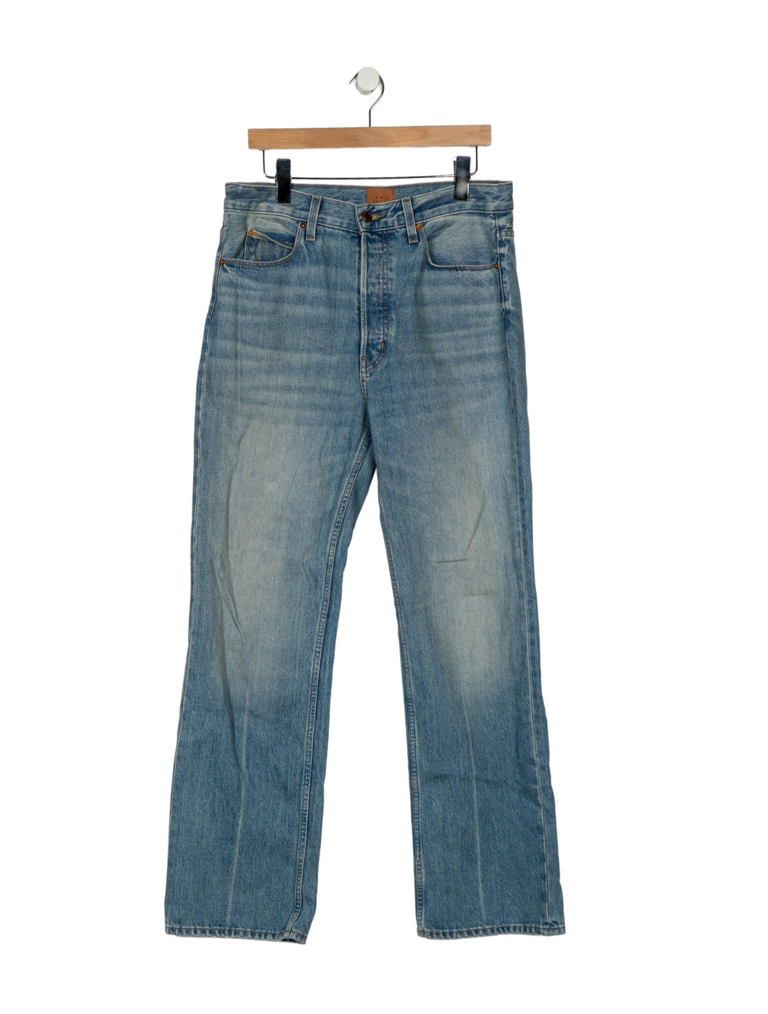 Jamie Haller High-Rise Wide Leg Jeans