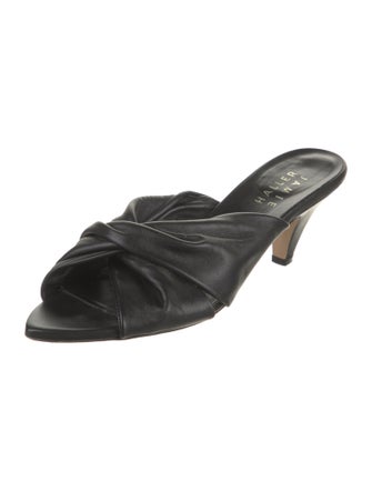 Jamie Haller Leather Slides