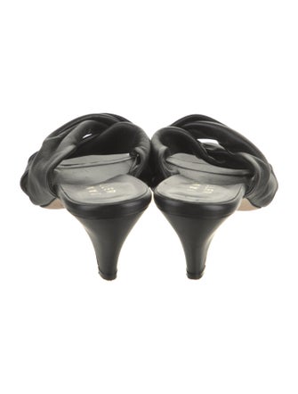 Jamie Haller Leather Slides