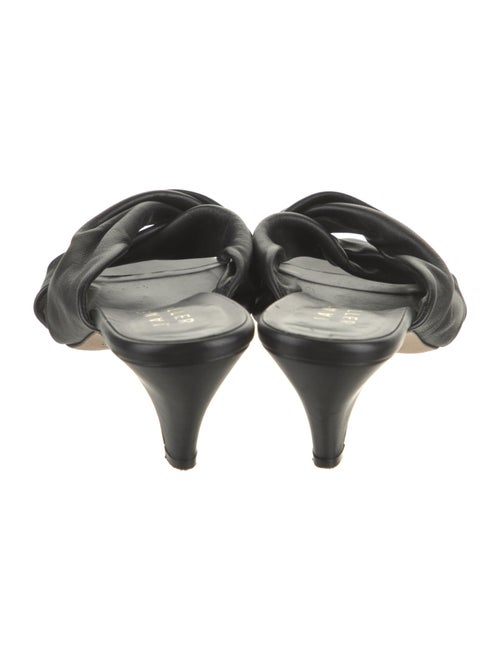 Jamie Haller Leather Slides