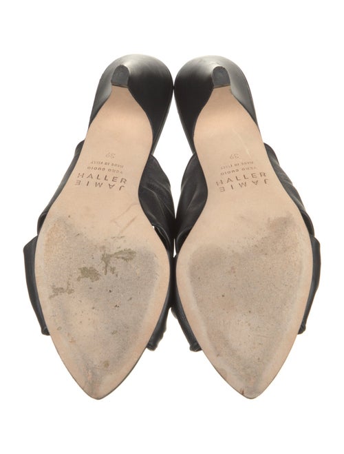 Jamie Haller Leather Slides