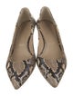 Jamie Haller Embossed Leather Printed Pumps