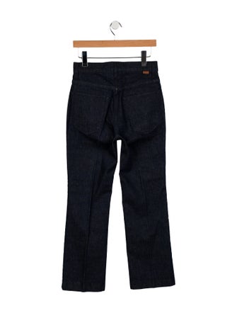 Jamie Haller High-Rise Wide Leg Jeans