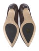 Jamie Haller Snakeskin Ballet Flats