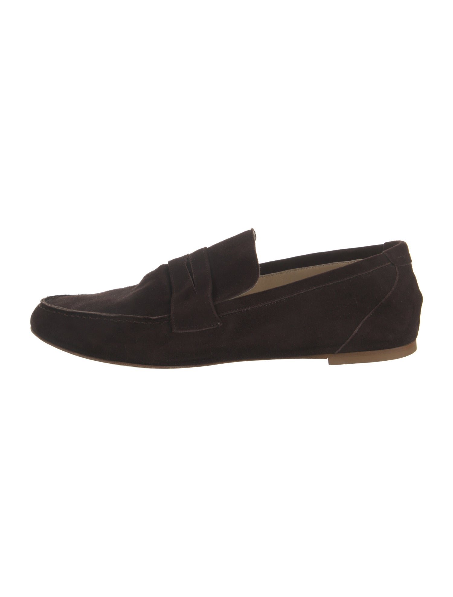 Jamie Haller Suede Loafers