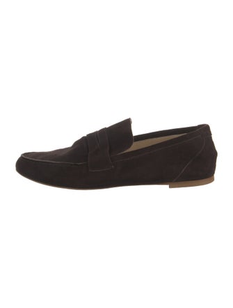 Jamie Haller Suede Loafers