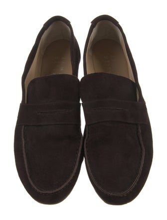 Jamie Haller Suede Loafers