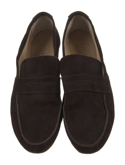 Jamie Haller Suede Loafers