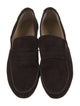 Jamie Haller Suede Loafers