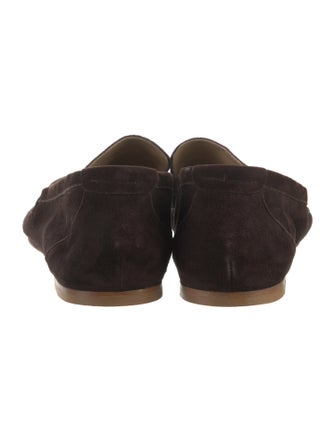 Jamie Haller Suede Loafers