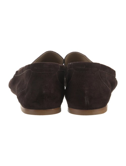 Jamie Haller Suede Loafers