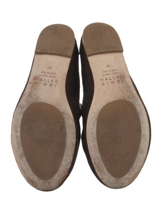 Jamie Haller Suede Loafers