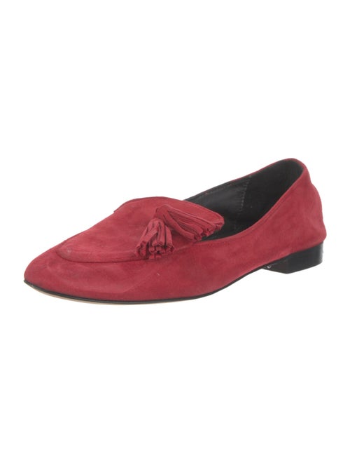 Jamie Haller Suede Loafers