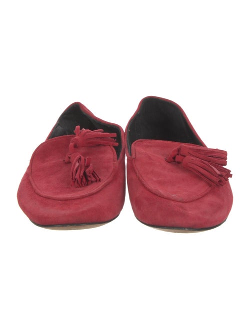 Jamie Haller Suede Loafers