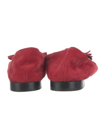 Jamie Haller Suede Loafers