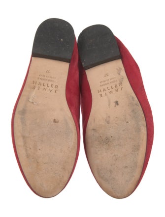 Jamie Haller Suede Loafers
