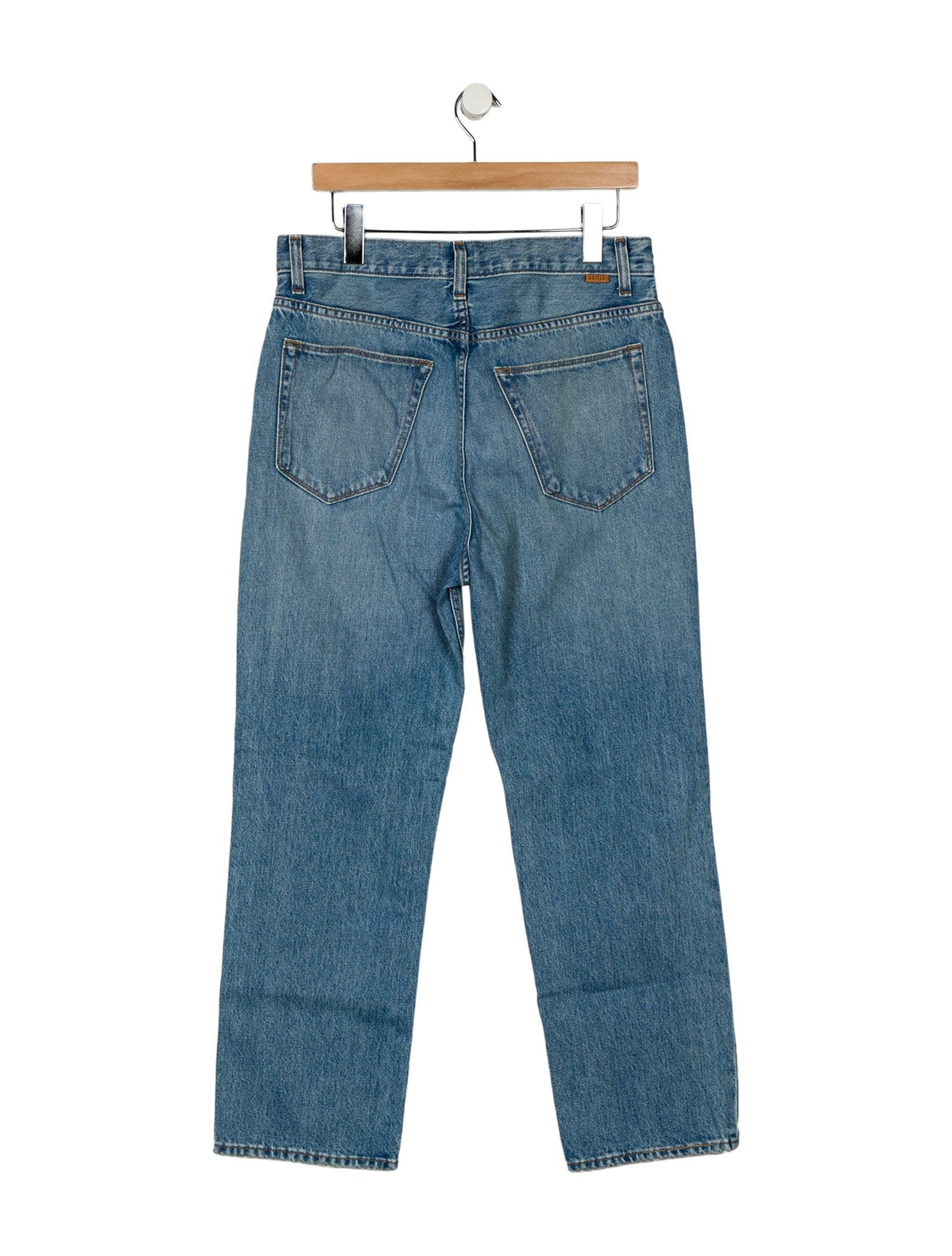Jamie Haller High-Rise Straight Leg Jeans