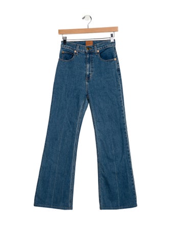 Jamie Haller High-Rise Wide Leg Jeans