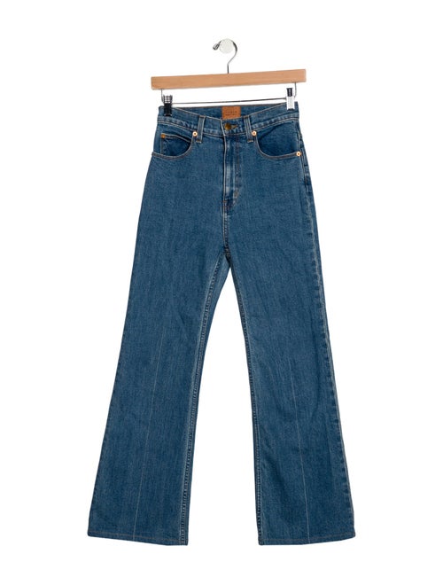 Jamie Haller High-Rise Wide Leg Jeans